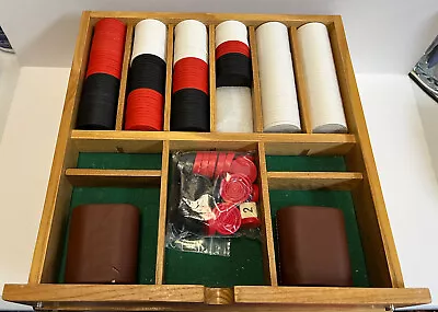 Vintage Wooden Checkers Board Heavy • $80.94