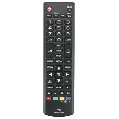 AKB73715686 Remote Control For LG 3D 22MT47D 23MT55D 24MN43D 60UF675V 50PN450B • £9.13