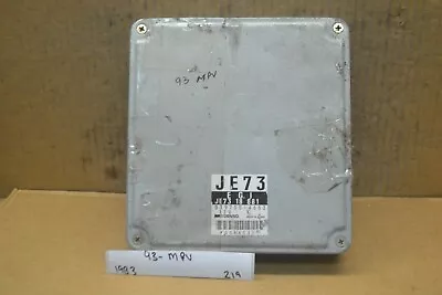 1993 Mazda MPV Engine Control Unit ECU JE7318881 Module 219-19B3 • $32.99