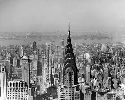 CHRYSLER Building In New York City Skyline Manhattan POSTER PICTURE PHOTO PRINT • $9