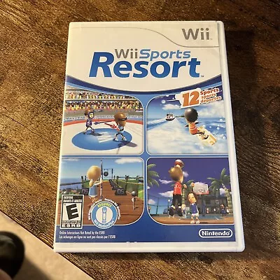 Wii Sports Resort (Nintendo Wii 2009) • $34.99