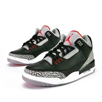 $849.99 • Buy Air Jordan 3 Retro Black Cement (2018)