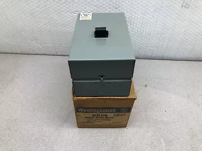 New In Box Westinghouse 1 Hp 1 Ph Manual Motor Switch B101s0b • $28