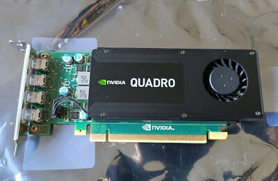 £1.20 • Buy NVIDIA Quadro K1200 4GB GDDR5 Low Profile Video Graphic Card