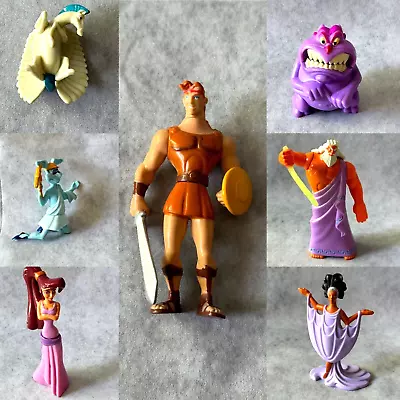Disney's Hercules McDonalds Happy Meal Toy Lot Of 7 Figures Cake Toppers Zeus • $14.99