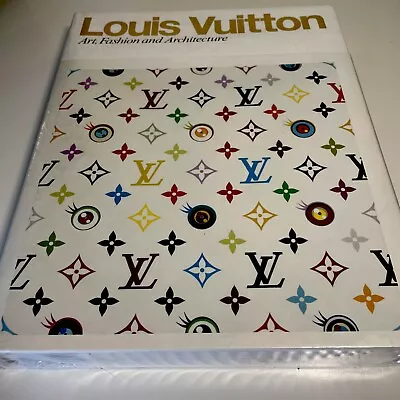 Louis Vuitton : Art Fashion And Architecture Hardcover Sealed Never Read. • £55