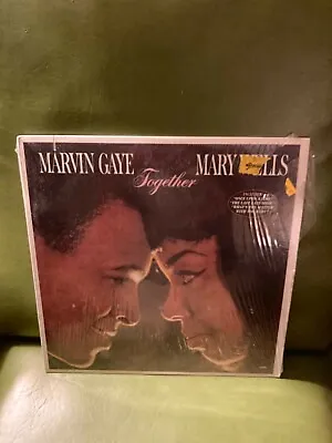 Marvin Gaye & Mary Wells “Together”  Vinyl LP Album Motown In Shrink EX! Soul OG • $27