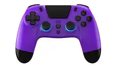 Gioteck VX4+ PS4 Wireless RGB Controller - Purple 1464920 R • £22.99