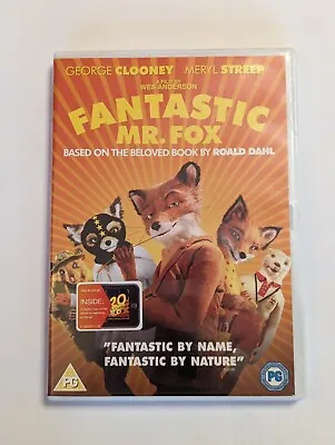 Fantastic Mr Fox DVD • £1