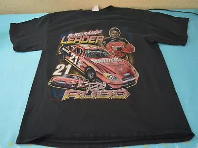 Vtg Chase Authentic Ricky Rudd Performance Leader Motorcraft T-Shirt Size Large • $22.98