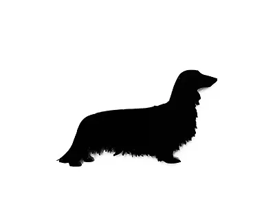 £3.15 • Buy Dachshund Long Coat Dog Brooch Badge Pin Scarf Fastener Gift In Black