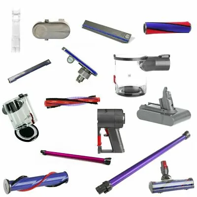 £4.99 • Buy Genuine Dyson V6 Cordless Vacuum Cleaner Hose Filter Charger Spare Parts Tools