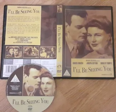 New I'll Be Seeing You Dvd Ginger Rodgers Shirley Temple Romantic Drama Film  • £0.99