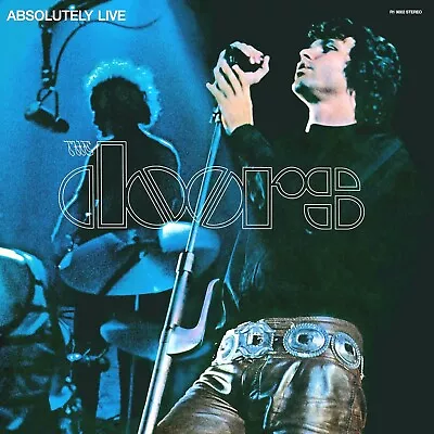 The Doors Absolutely Live 12x12 Album Cover Replica Poster Gloss Print • $22.99
