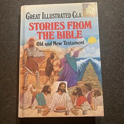 $6.10 • Buy Great Illustrated Classics Stories From The Bible Old New Testament Hardcover HC