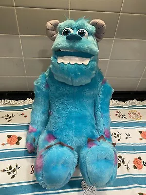 Disney Monsters University 11” Sully SULLIVAN Talking Stuffed Plush Toy Sulley • $10