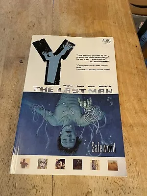 Y  The Last Man  Vol  4  Safeword Paperback Graphic Novel • $2.99