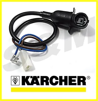 Genuine Karcher Pressure Washer Switch Complete 47441680 • £68.23