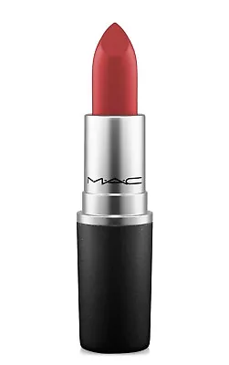 MAC MATTE LIPSTICK Shade RUSSIAN RED  Full Size .1oz / 3g New In Box • $21
