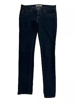 J BRAND 912 The Pencil Leg Stretch Jeans In Ink Wash Skinny Blue Denim Size 29 • $15