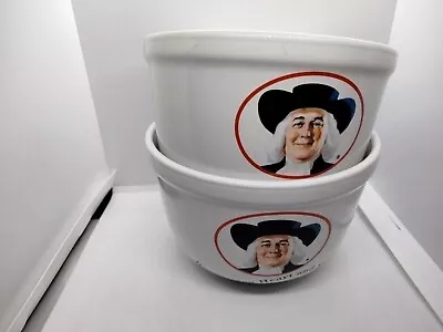 Two 1999 Quaker Oats Warm Your Heart And Soul Soup And Cereal Bowl • $12.99