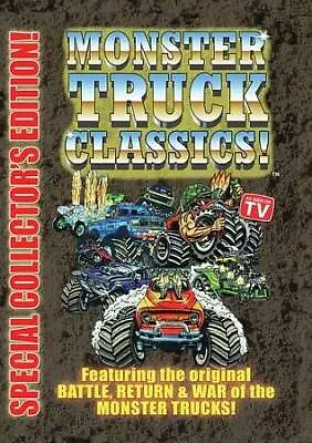Monster Truck Classics: Special Collector's Edition! New Dvd • $18.63
