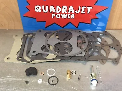 Quadrajet Rebuild Kit. Buick 66-74 Chevy 66-67 Pontiac 66-74 • $42.99