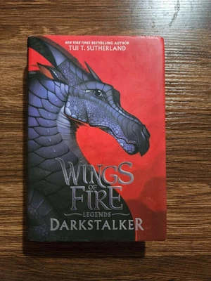 $5 • Buy Wings Of Fire Ser.: Darkstalker By Tui T. Sutherland (2016, Hardcover, Special)