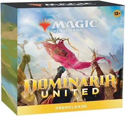 Dominaria United Magic The Gathering Prerelease Box • $27.99