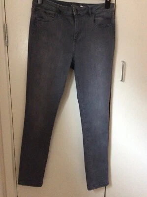 £5 • Buy Mint Velvet Grey Skinny Jeans Size 12R