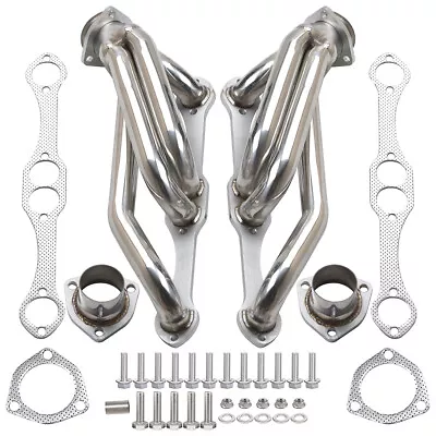 For Chevy GMC Small Block Blazer S10 S15 2WD 350 V8 Engine Swap SS Headers • $179.99