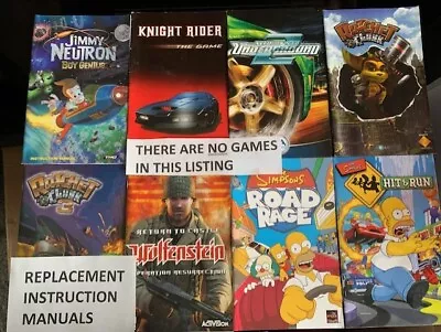 £2.25 • Buy Playstation 2 Instruction Manuals Free UK Post