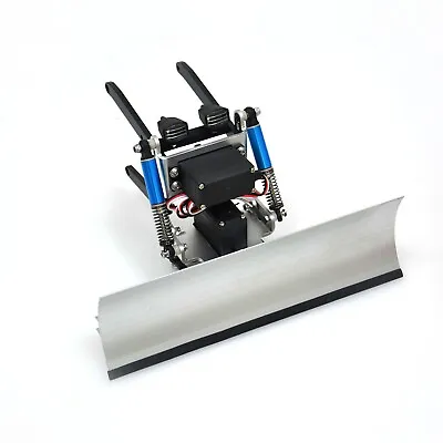 Aluminum Snow Plows For Tamiya Clodbuster/Bullhead RC Model Truck Car • $136.98