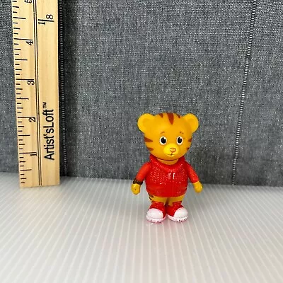 Daniel Tigers Neighborhood Daniel Tiger Toy 2.5  Inch Action Figure • $1.25