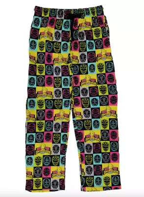 $26.10 • Buy Mighty Morphin Power Rangers Mens Pajamas / Lounge Pants  Nwt 