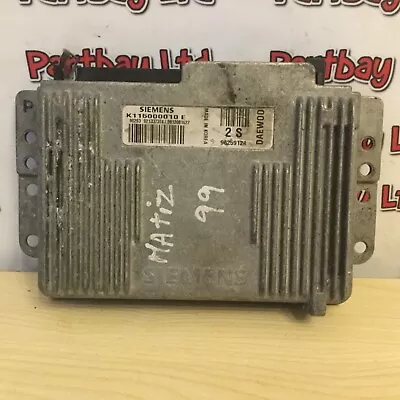 1999 Daewood Matiz Engine Ecu K115000010e 96259124 • $31.08