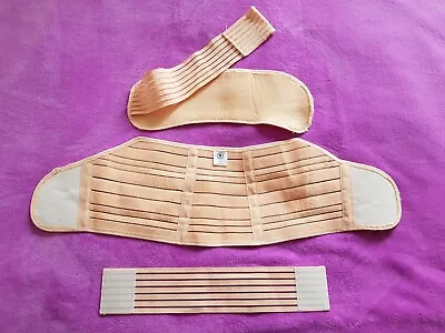 £4.50 • Buy BabyGo Maternity Size M Bump Support Band - Beige