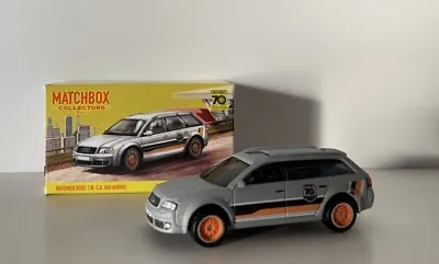 Matchbox 2002 Audi RS6 Avant A6 S6 Wagon MBX 70th Anniversary Collectors Series • $1.95