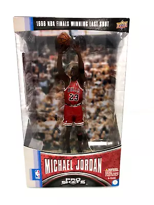 Michael Jordan Upper Deck Pro Shots 1998 NBA Finals Winning Last Shot • $140