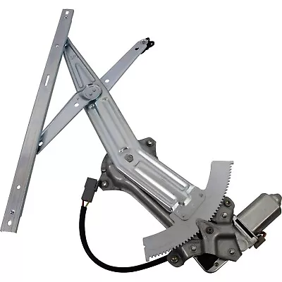 Power Window Regulator For 1994-2004 Ford Mustang Front Driver Side With Motor • $38.54