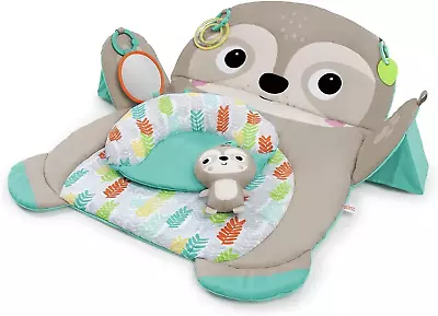  Tummy Time Prop & Play Oversized Baby Activity Gym Sloth Large Playmat With  • £18.06