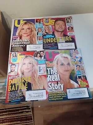 Lot Of 4 Britney Spears Magazines • $18