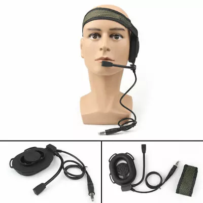 Z Tactical HD-01 Bowman Elite II Headset Headphone Military Style Plug BS2 • £56.38