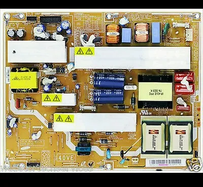 SAMSUNG LCD TV Repair Kit - Power Board Capacitors LE40A686 LE40A656 LE40A550 • £6.99