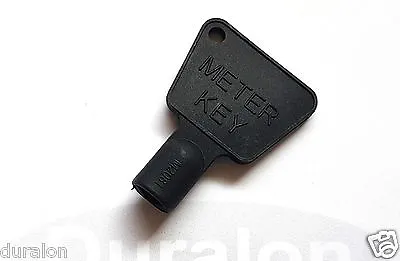 £1.59 • Buy 1 X Utility Meter Key Gas Electric Box Cupboard Cabinet Triangle Reading 