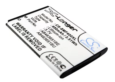 Li-ion Battery For Samsung GT-S5600 GT-S5600 Blade GT-S5603 3.7V 950mAh • £15.02