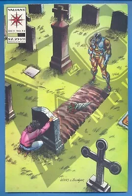 X-o Manowar.number 32.october 1994.valiant Comics • £2.50