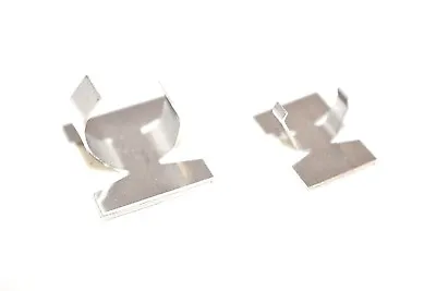 £2.65 • Buy Self Adhesive Metal Cable Clips 6mm 9mm Electrical Wiring Wire Mounting Clamp