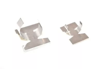 £2.65 • Buy Self Adhesive Metal Cable Clips 6mm 9mm Electrical Wiring Wire Mounting Clamp