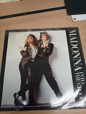 MADONNA Vinyl Into The Groove Original 1985 UK Vinyl Record 12  Vgc  • £4.75